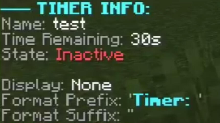 Clock (2021) Minecraft Server Plugin | Solo Created: ● Server admin tool for creating, configuring, and displaying timers/stopwatches in-game ● Robust framework, using intermediate Java concepts (reflections, polymorphism)