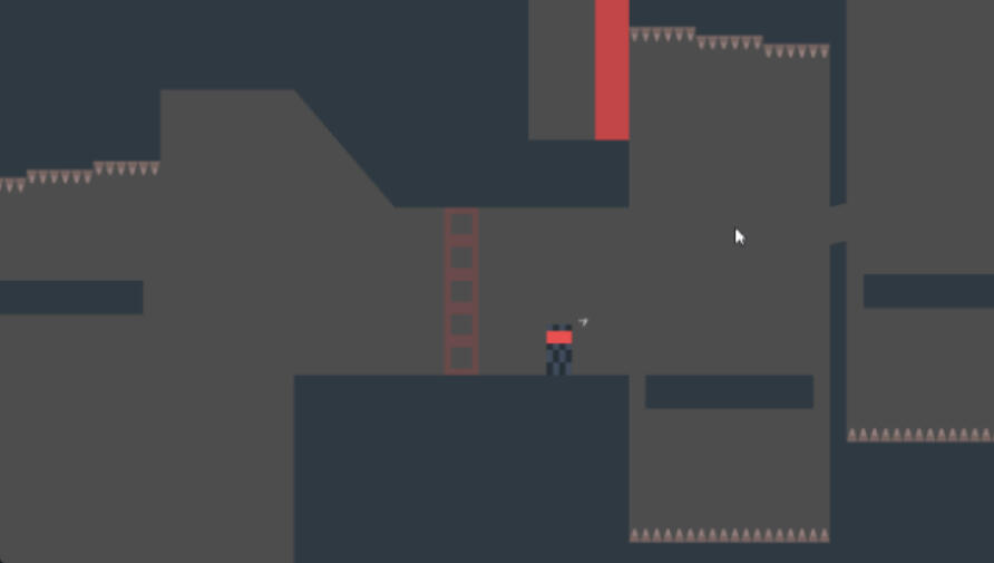 Cassette Head (2023) Concluded Prototype | Team of 3 Designed &amp; Implemented: ● State-defined player controller ● Gameplay-altering cassettes (pick-ups) ● Levels with gradual mechanical mastery