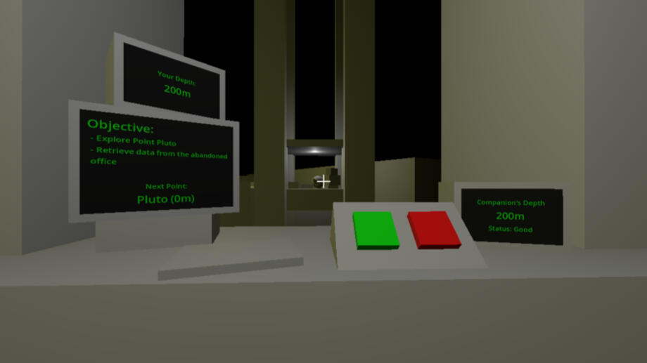 Project Below (2025-Present) Ongoing Prototype | Team of 3 Primary Contributions: ● Directing and designing gameplay/story sequences ● Implementing gameplay prototypes ● Systems with online multiplayer (RPC)