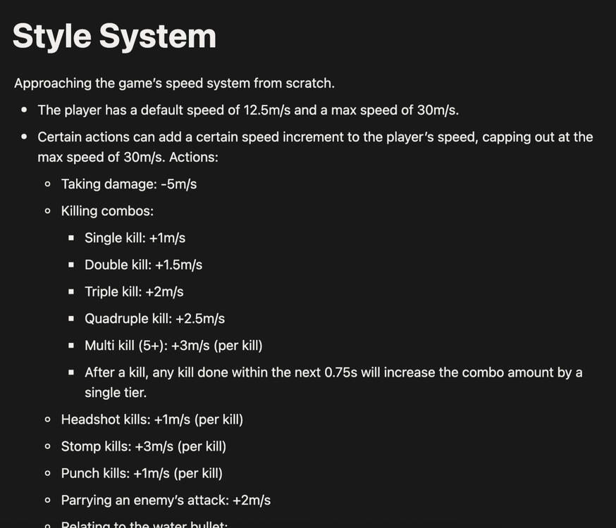 Project Revolver 2024 Created using Notion