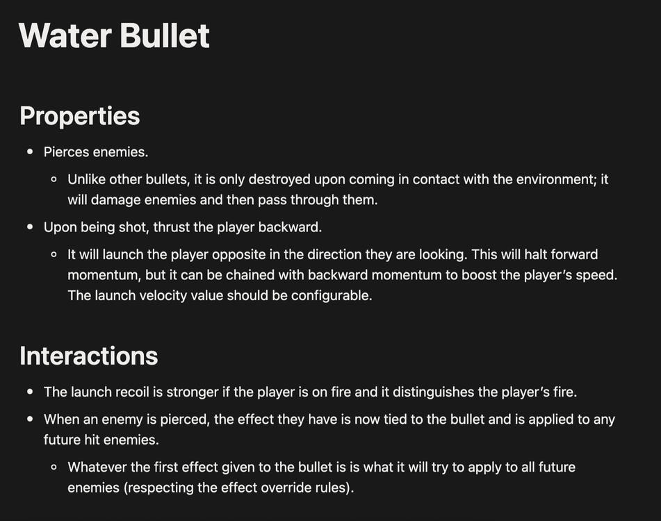 Project Revolver 2024 Created using Notion